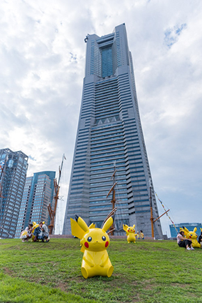 ピカチュウ ピカチュウ大量発生チュウ ポケモン ポケモンGO ポケゴ