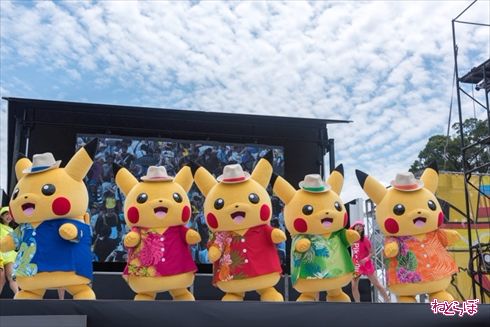 ピカチュウ ピカチュウ大量発生チュウ ポケモン ポケモンGO ポケゴ