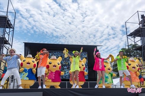 ピカチュウ ピカチュウ大量発生チュウ ポケモン ポケモンGO ポケゴ