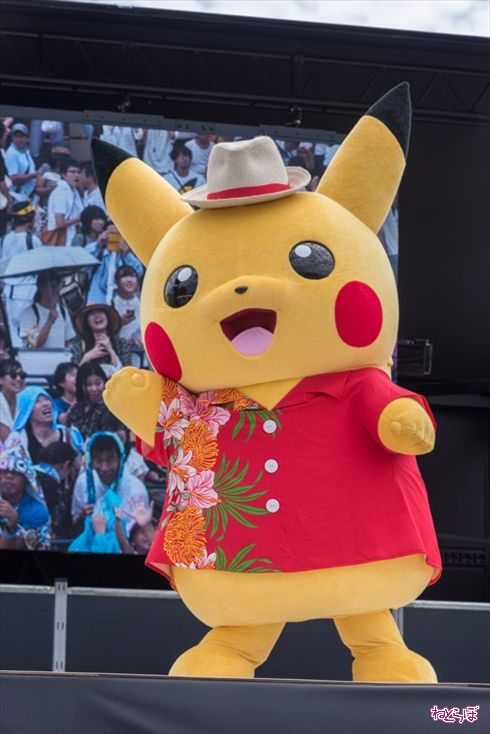 ピカチュウ ピカチュウ大量発生チュウ ポケモン ポケモンGO ポケゴ