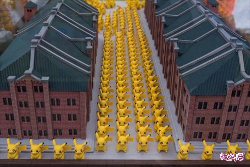 ピカチュウ ピカチュウ大量発生チュウ ポケモン ポケモンGO ポケゴ