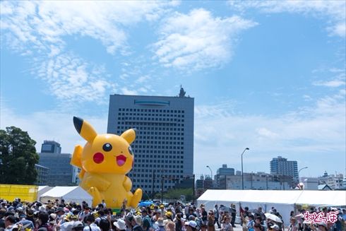 ピカチュウ ピカチュウ大量発生チュウ ポケモン ポケモンGO ポケゴ