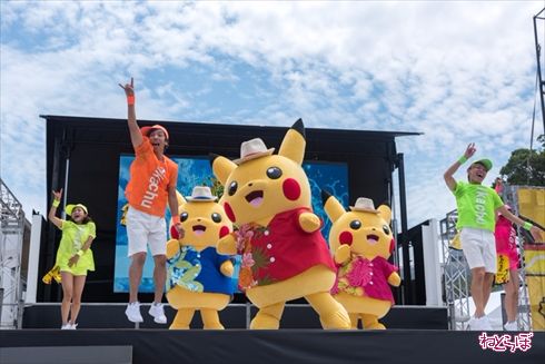 ピカチュウ ピカチュウ大量発生チュウ ポケモン ポケモンGO ポケゴ