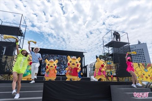 ピカチュウ ピカチュウ大量発生チュウ ポケモン ポケモンGO ポケゴ