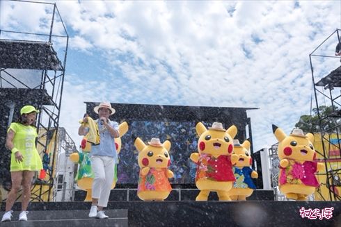 ピカチュウ ピカチュウ大量発生チュウ ポケモン ポケモンGO ポケゴ