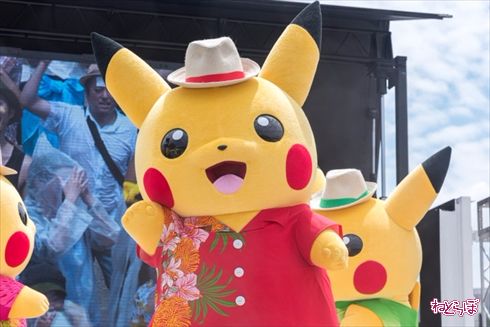 ピカチュウ ピカチュウ大量発生チュウ ポケモン ポケモンGO ポケゴ