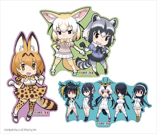 「けものフレンズ」オリジナルフレーム切手セット