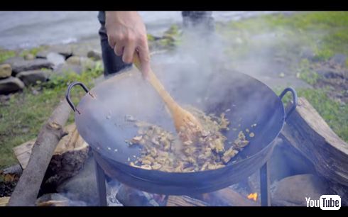 「ゼルダの伝説 ブレス オブ ザ ワイルド」の料理を再現