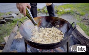 「ゼルダの伝説 ブレス オブ ザ ワイルド」の料理を再現