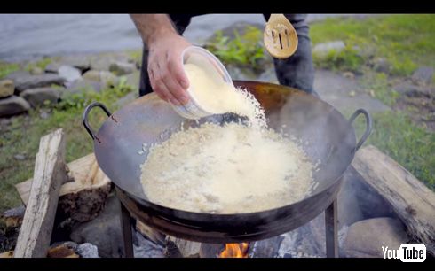 「ゼルダの伝説 ブレス オブ ザ ワイルド」の料理を再現