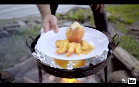 「ゼルダの伝説 ブレス オブ ザ ワイルド」の料理を再現