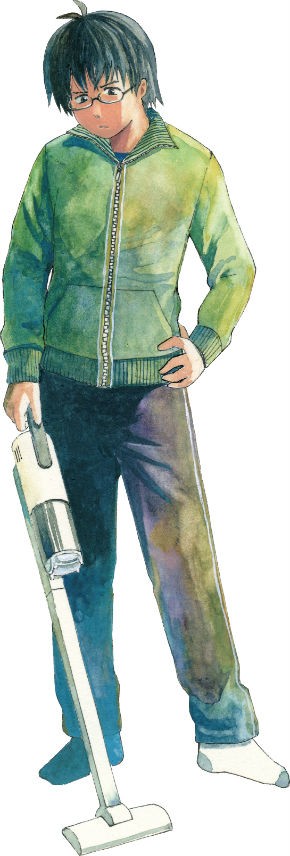 「吾輩の部屋である」の主人公・鍵山哲郎