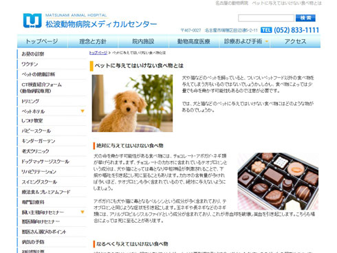 公式サイトのキャプチャー