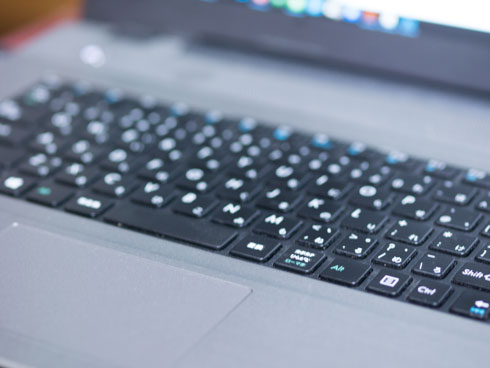 パソコンのキーボード