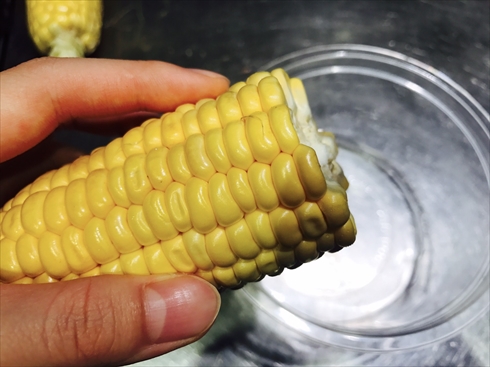 トウモロコシご飯