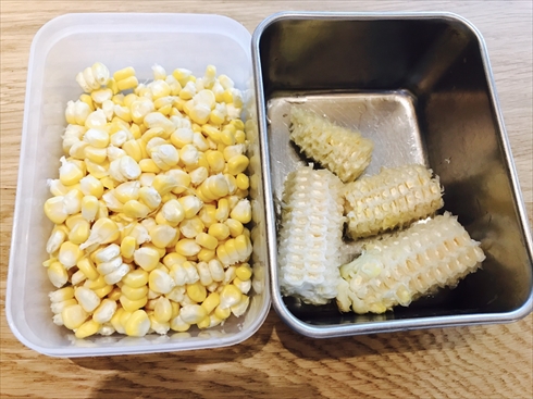 トウモロコシご飯