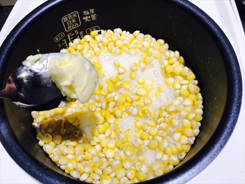 トウモロコシご飯