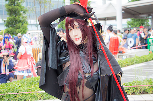 夏コミ C92 コスプレ FGO スカサハ 冬華