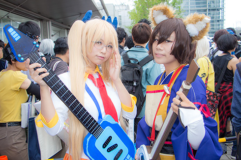 夏コミ C92 コスプレ SHOW BY ROCK!!