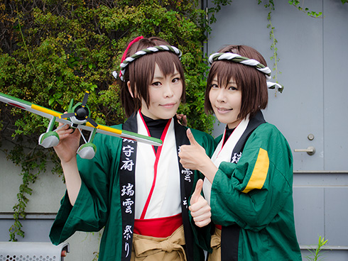 艦これ 伊勢 日向