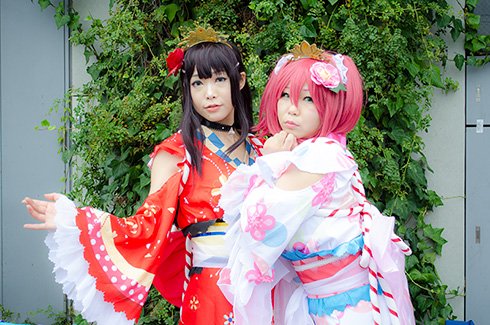 夏コミ C92 コスプレ ラブライブ!サンシャイン!! 黒澤姉妹