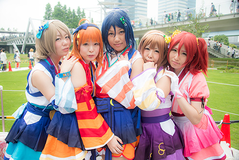夏コミ C92 コスプレ ラブライブ