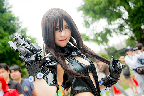 夏コミ C92 コスプレ GANTZ レイカ 神崎りのあ