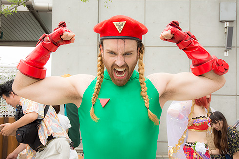 夏コミ C92 コスプレ キャミィ Ladybeard