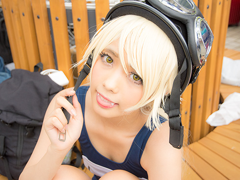 夏コミ C92 コスプレ 忍野忍 はらだゆに。