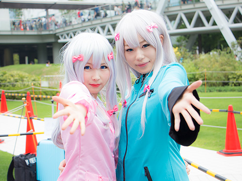 夏コミ C92 コスプレ エロマンガ先生