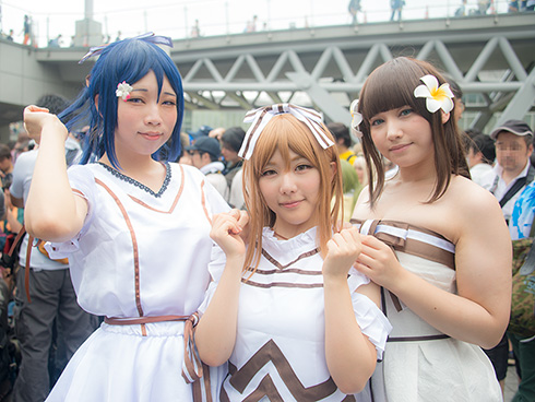夏コミ C92 コスプレ Aqours AZALEA