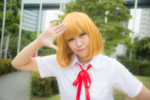 夏コミ C92 コスプレ 監獄学園 緑川花