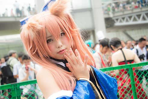 夏コミ C92 コスプレ FGO 玉藻の前 396