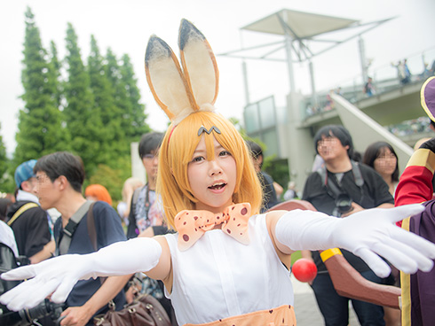 夏コミ C92 コスプレ けものフレンズ サーバル ひまりす