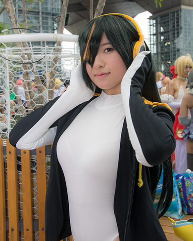 夏コミ C92 コスプレ けものフレンズ コウテイペンギン 鏡夜