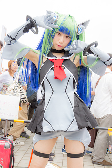 夏コミ C92 コスプレ Grayちゃん 雲井木乃香