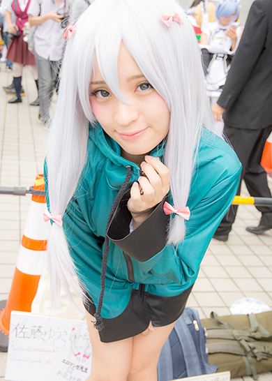 夏コミ C92 コスプレ エロマンガ先生 和泉紗霧 佐藤ゆうき