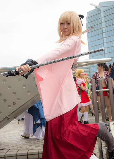 夏コミ C92 コスプレ 秋子いをり