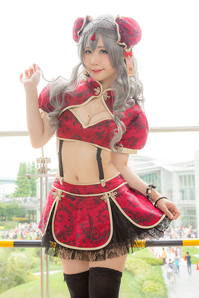 夏コミ C92 コスプレ AlterME チャイナ衣装 砂良
