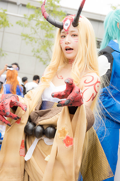 夏コミ C92 コスプレ 不二子 南里 Fate/Grand Order 茨木童子