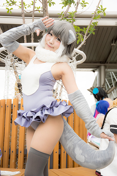 夏コミ C92 コスプレ けものフレンズ コツメカワウソ