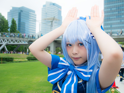 夏コミ C92 ご注文はうさぎですか? チノ