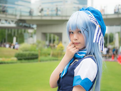 夏コミ C92 コスプレ ごちうさ 香風智乃 美琴