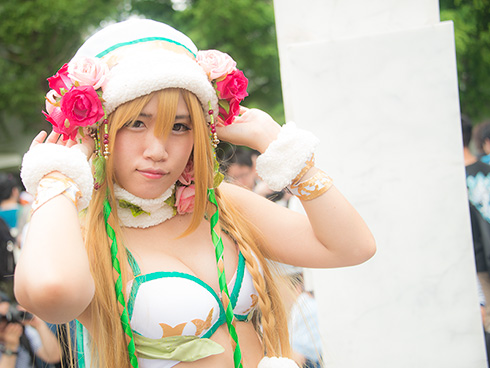 夏コミ コミケ 白猫プロジェクト 正月アマーリエ 鳴海琉奈