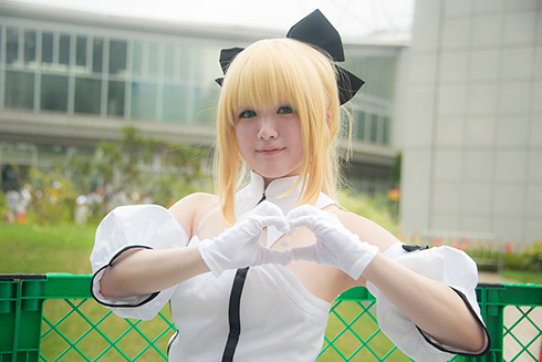 夏コミ C92 コスプレ Fate セイバー・リリィ 友月あかり