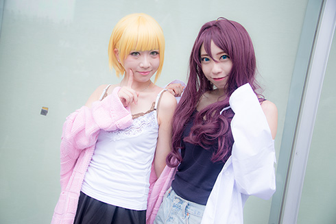 夏コミ C92 コスプレ デレマス フレデリカ 志希