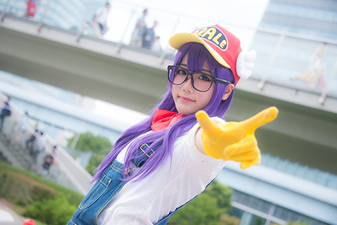 夏コミ C92 コスプレ アラレちゃん