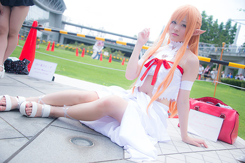 夏コミ C92 コスプレ ソードアート・オンライン ティターニア アスナ きゅっぱ