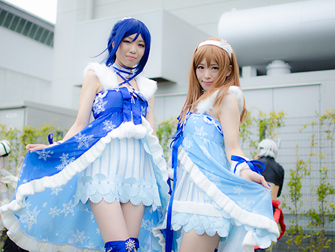 夏コミ C92 コスプレ みるる あやね