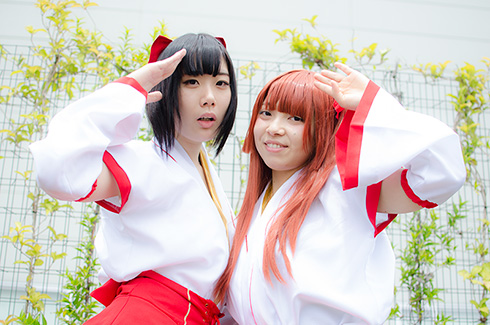 夏コミ C92 コスプレ でんぱ組。